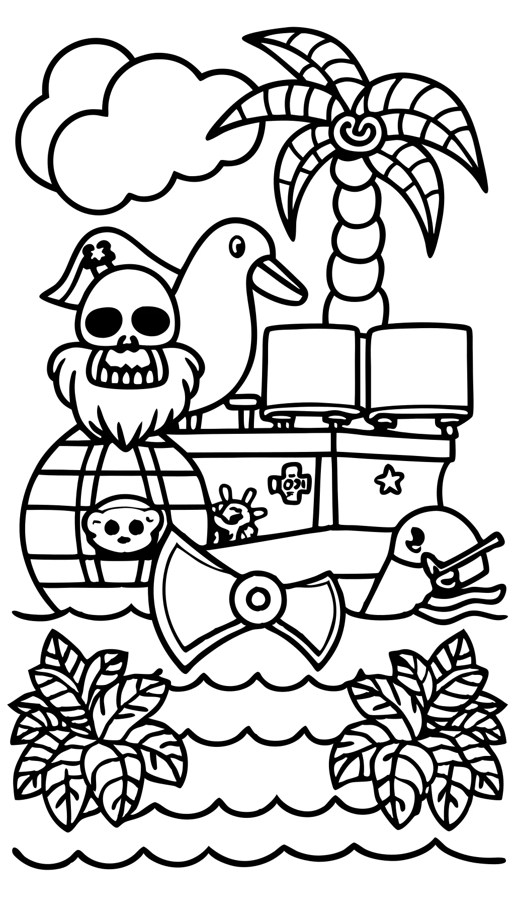 coloriages de buccaneers